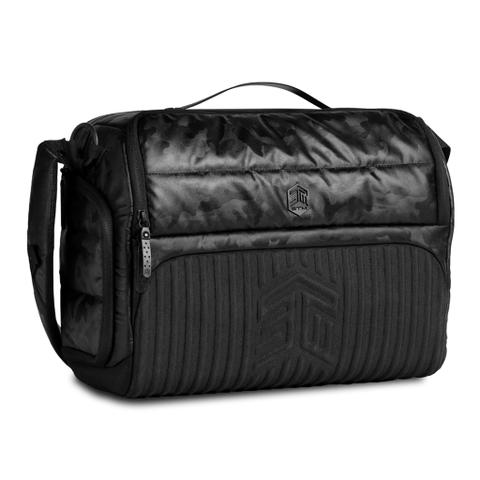 STM Dux 16L Messenger for 15" Laptops (Black Camo)