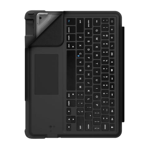 STM Dux BT Keyboard for iPad 10.2" (9/8/7th Gen) - Black