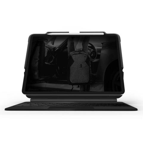 STM Dux Shell Magic/Folio for iPad Pro 12" (6/5/4/3 Gen) - Black