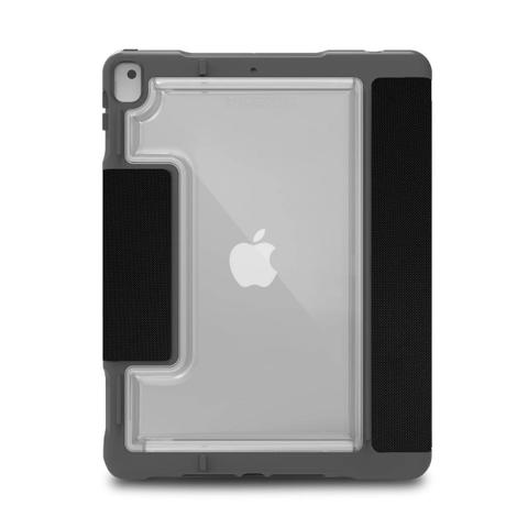 STM Dux Plus Duo Shell for iPad (7th/8th/9th Gen) - Black