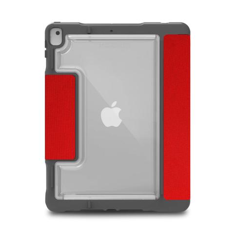 STM Dux Plus Duo Shell for iPad (7th/8th/9th Gen) - Red