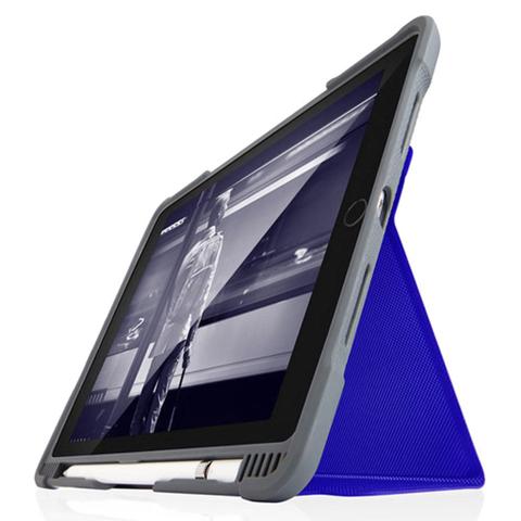 STM Dux Plus Duo Shell for iPad (7/8/9 Gen) - Blue