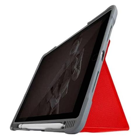 STM Dux Plus Duo Shell for iPad (7/8/9 Gen) - Red