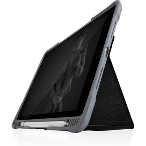 STM Dux Plus Duo Shell for iPad (9/8/7 Gen) EDU - Black