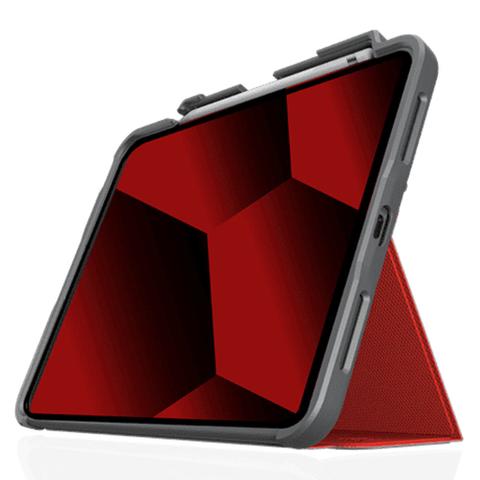STM Dux Plus for iPad 10th Gen Comm - Red