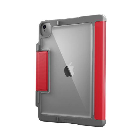 STM Dux Plus for iPad Air 11" (M2/5th/4th Gen) - Red
