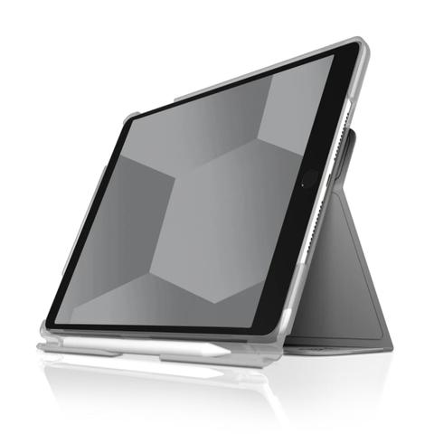 STM Studio Case for iPad (9th/8th/7th Gen) - Grey