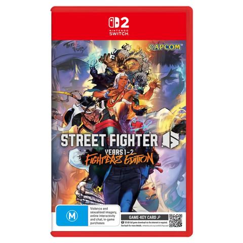 Street Fighter 6: Year 1 - 2 Fighters Edition - Nintendo Switch 2 Edition