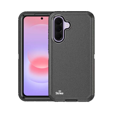 Strike Rugged Protective Case for Samsung Galaxy A37 - Black