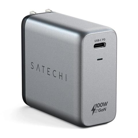 Satechi 100W USB-C PD GaN Wall Charger - ST-UC100WSM