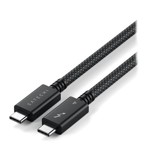 Satechi Thunderbolt 4 Pro Cable (1 m) (Space Grey)