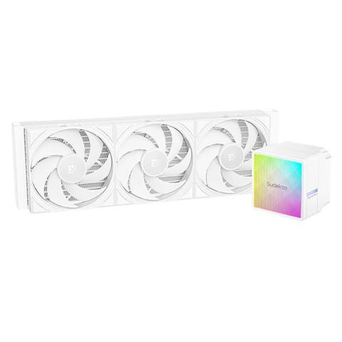 Sudokoo NEXAURA 360 WHITE ARGB AIO Liquid CPU Cooler