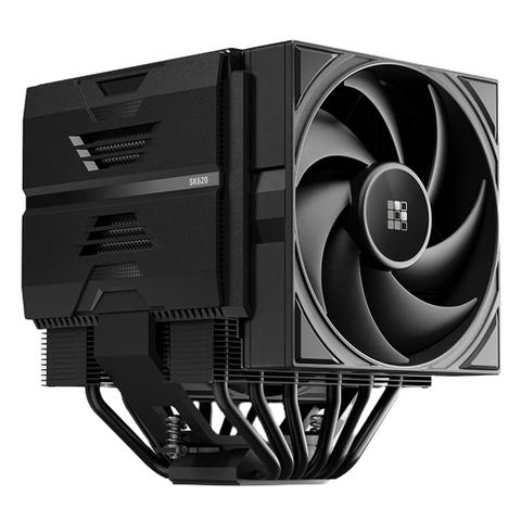 Sudokoo SK620V Dual Tower CPU Air Cooler - Black
