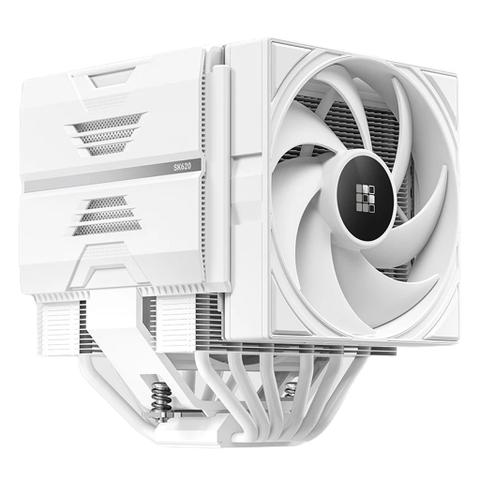 Sudokoo SK620V Dual Tower CPU Air Cooler - White