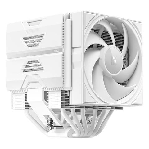 Sudokoo SK620 Dual Tower CPU Air Cooler - White