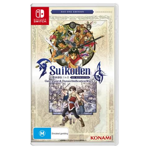 Suikoden I & II HD Remaster - Gate Rune & Dunan Unification Wars - Nintendo Switch