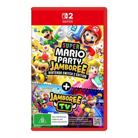 Super Mario Party Jamboree - Nintendo Switch 2 Edition + Jamboree TV