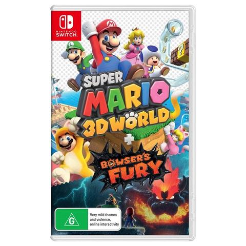 Super Mario 3D World + Bowsers Fury - Nintendo Switch