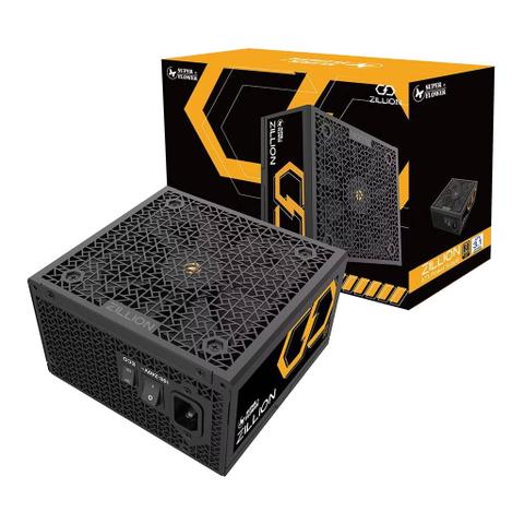Super Flower Zillion FG 1050W Gold ATX3.1 Fully Modular Power Supply