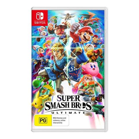 Super Smash Bros Ultimate - Nintendo Switch