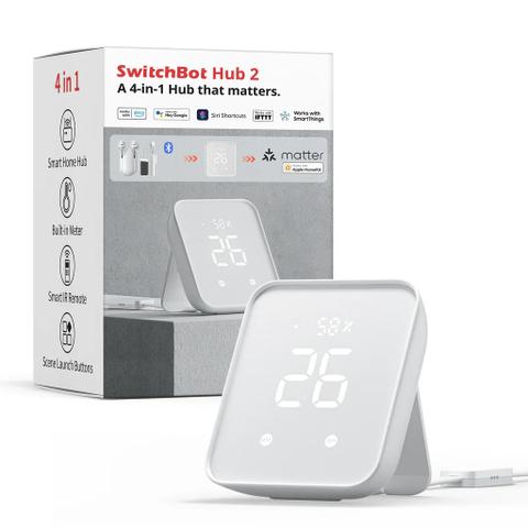 SwitchBot Hub 2 - Matter Compatible