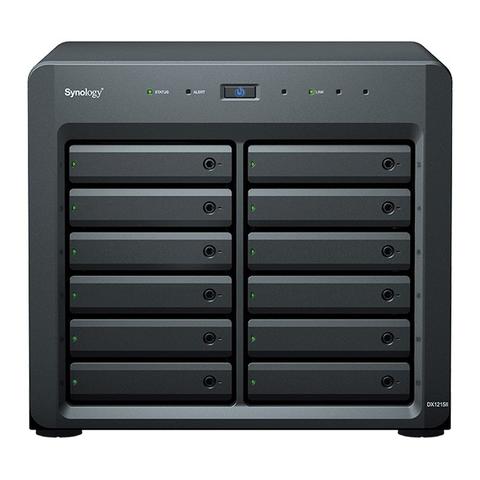Synology DX1215 II 12-Bay Diskless NAS Expansion Unit