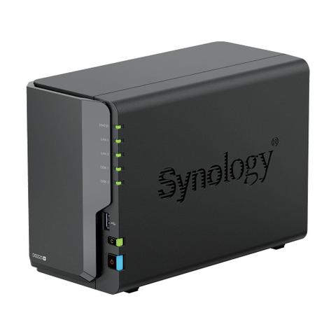 Synology DiskStation DS225+ 2-Bay Diskless NAS Celeron 2GB