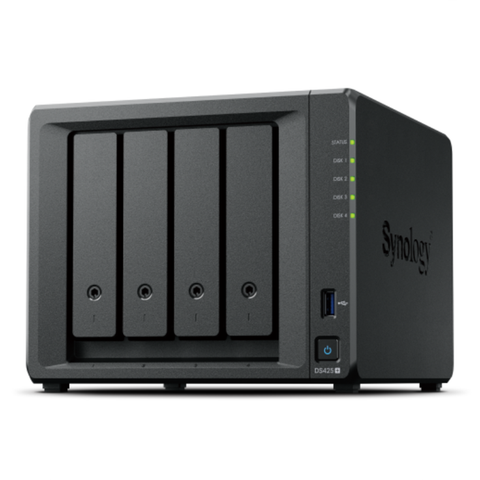 Synology DiskStation DS425+ 4-Bay 3.5" Diskless NAS Celeron CPU 2GB RAM