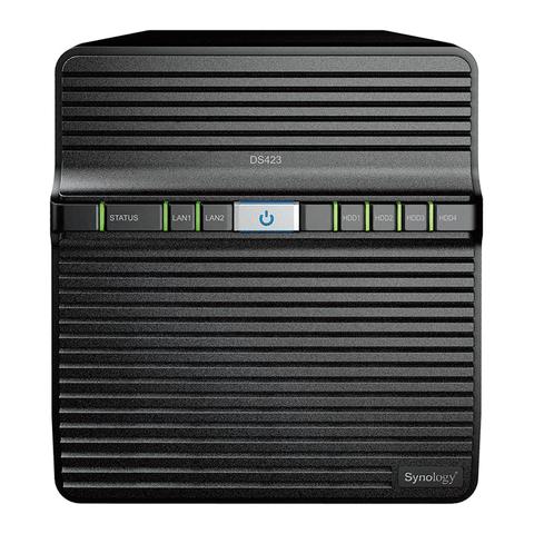 Synology DiskStation DS423 4-Bay Diskless NAS RTD1619B 4-core 2GB RAM