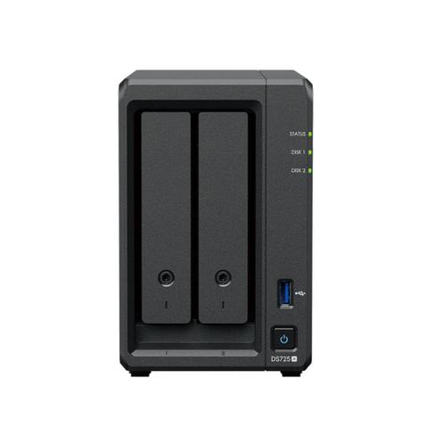 Synology DiskStation DS725NEO+ 2-Bay HDD NAS Ryzen R1600 CPU 4GB RAM