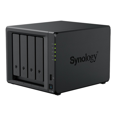 Synology DiskStation DS925+ 4-Bay 3.5" Diskless NAS Quad-Core CPU 4GB RAM