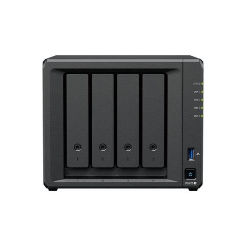 Synology DiskStation DS925NEO+ 4-Bay HDD NAS Ryzen V1500B CPU 4GB RAM