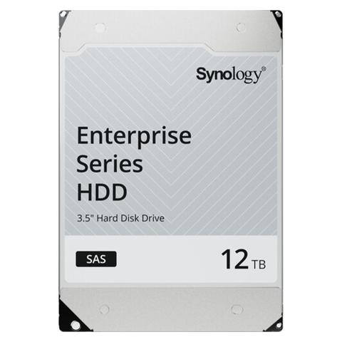 Synology Enterprise Series 3.5" 12TB SAS Hard Disk Drive - HAS5310-12T