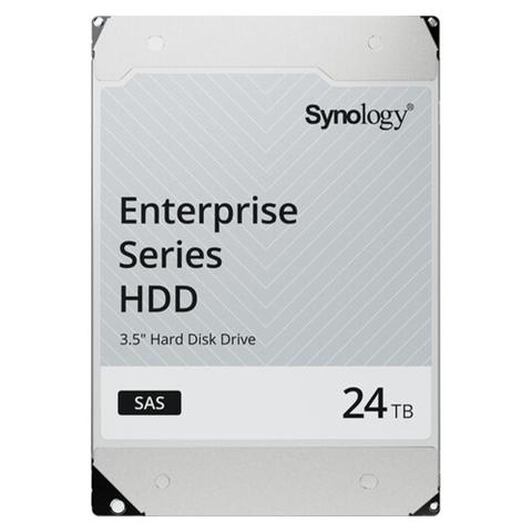 Synology Enterprise Series 3.5" 24TB SAS Hard Disk Drive - HAS5320-24T