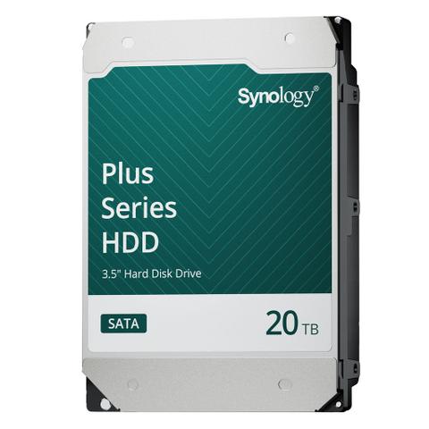 Synology Plus Series 20TB 3.5" SATA 6Gb/s 7200RPM NAS Hard Drive - HAT3320-20T