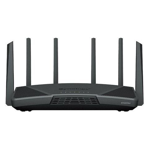 Synology RT6600ax AX6600 Tri Band Gigabit Wi-Fi 6 Router