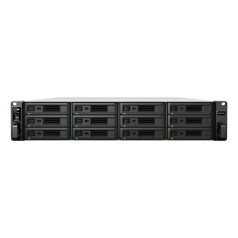 Synology RackStation RS3621RPXS 12-Bay 2U Diskless Scalable NAS Xeon CPU 8GB RAM