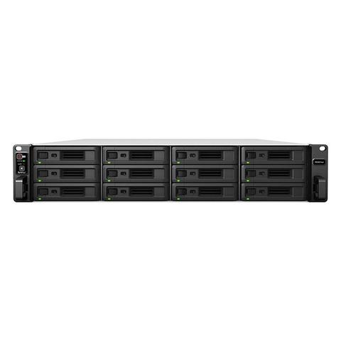 Synology RackStation RS3621XS+ 12-Bay 2U Diskless Scalable NAS Xeon CPU 8GB RAM