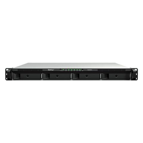 Synology RackStation RS826+ 4-Bay Rackmount Diskless NAS Ryzen V1500B 4GB RAM