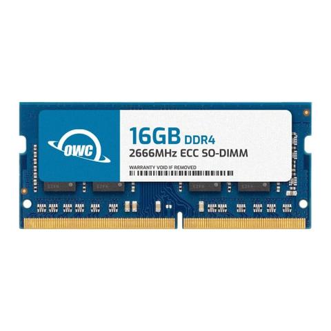 Synology 16GB (1x 16GB) DDR4 Unbuffered ECC Memory Module