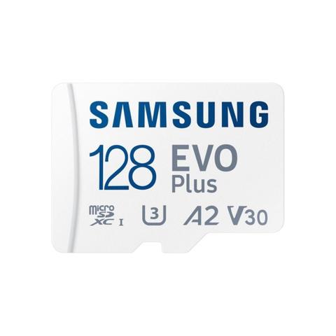 Samsung 128GB EVO Plus microSDXC V30 A2 U3 Memory Card - 160MB/s