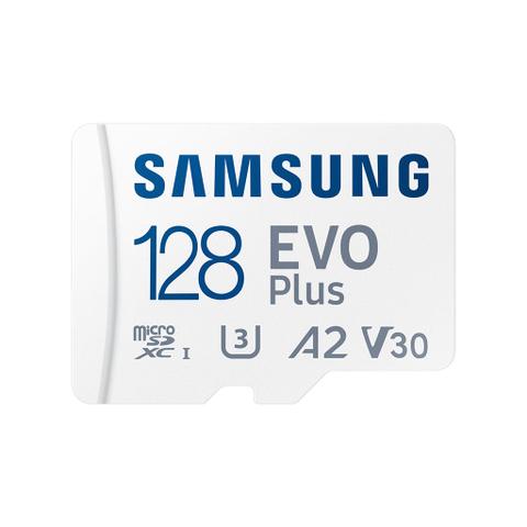 Samsung 128GB Micro SDXC EVO Plus Gen2 Memory Card