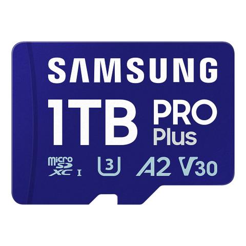Samsung 1TB PRO Plus microSDXC V30 A2 U3 Memory Card - 180MB/s