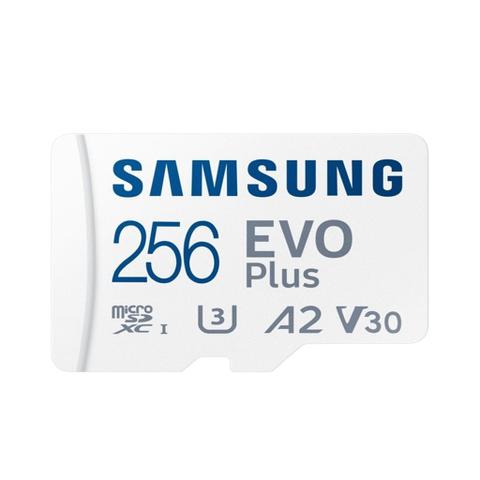 Samsung 256GB EVO Plus microSDXC V30 A2 U3 Memory Card - 160MB/s