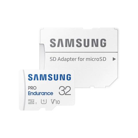 Samsung 32GB PRO Endurance microSDXC UHS-1 Class 10 Memory Card - 100MB/s