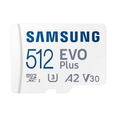 Samsung 512GB EVO Plus microSDXC V30 A2 U3 Memory Card - 160MB/s