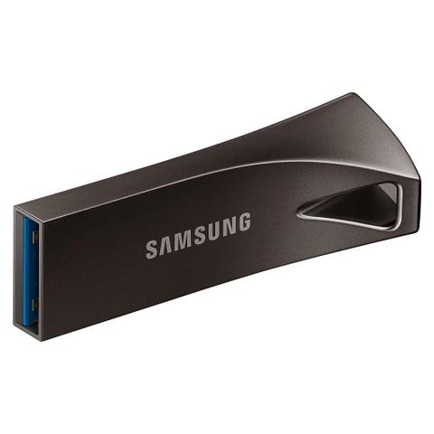 Samsung 512GB USB 3.1 BAR Plus Flash Drive - Grey Metallic
