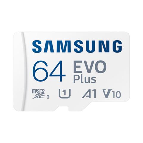 Samsung 64GB EVO Plus microSDXC V10 A1 U1 Memory Card - 160MB/s