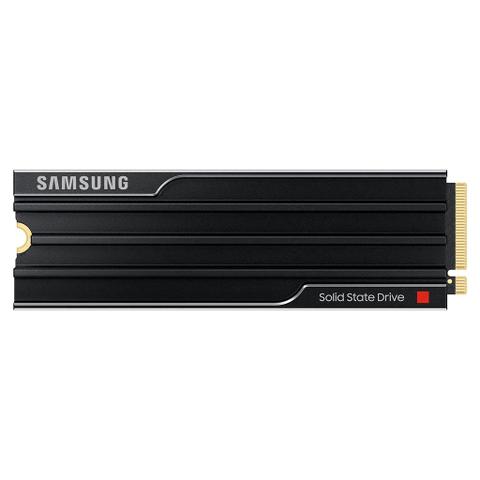 Samsung 9100 PRO 2TB PCIe 5.0 M.2 NVMe 2280 SSD with Heatsink