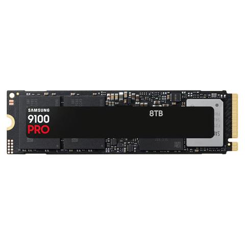 Samsung 9100 PRO 8TB PCIe 5.0 M.2 NVMe 2280 SSD